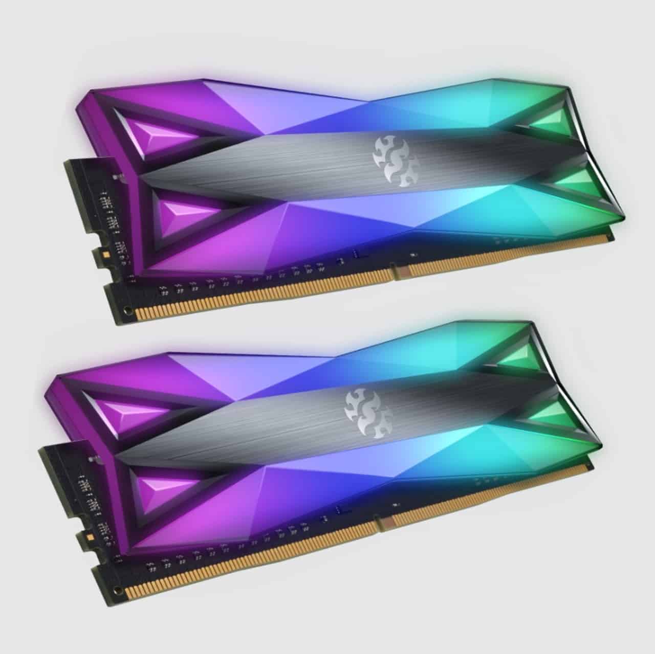 RAM DDR4 XPG SPECTRIX D60G 8GB 3600 MHZ RGB